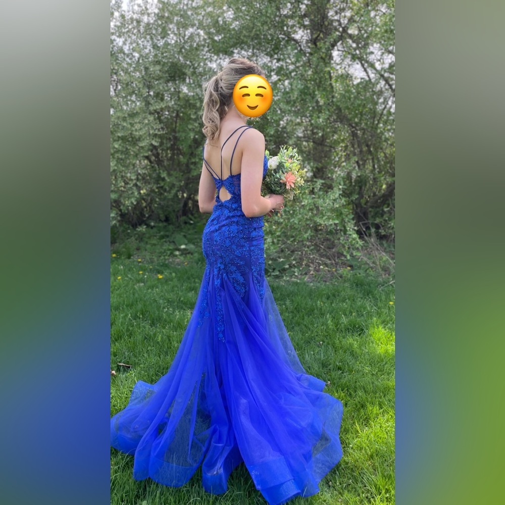 Mermaid Style Prom Dress